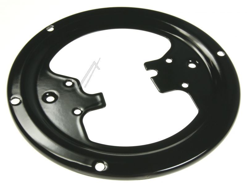 C00260698 482000085438 Supporto bruciatore mini wok nero Indesit
