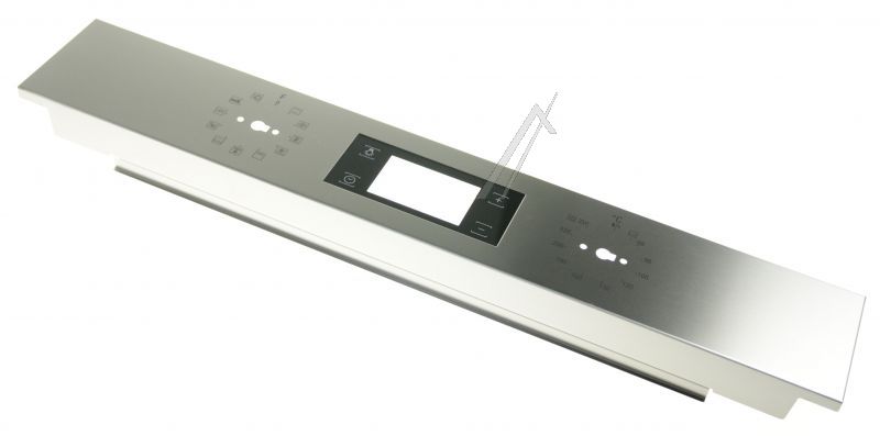 C00386413 481010863572 Pannello di controllo in acciaio inox Hotpointariston