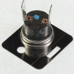 C00285269 488000285269 Termostato fisso 62°C NA tondo nero Hotpointariston