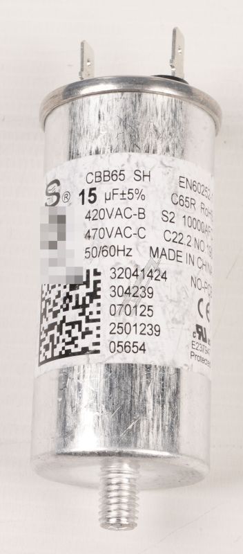 EBZ64547202 Condensatore d esercizio Lg