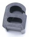 H70-15-100-001 10003792 Tampone in gomma per griglia Hyundai