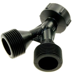 C00009416 482000025932 Raccordo carico acqua a Y   femmina su 2x   maschio Miele