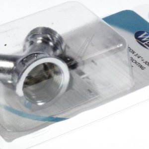 C00375321 484000000287 Raccordo a Y in ottone KESA   con guarnizione Miele