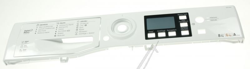 C00518329 488000518329 Pannello di controllo GW RDSG86207SIT Hotpointariston