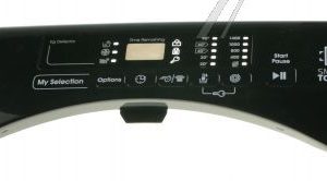 41044317 Pannello di controllo con sensore GVS 1400BK-EN Candy
