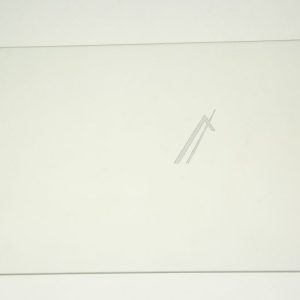 4626460400 C00909290 Ripiano in vetro per congelatore 408×350 trasparente Beko
