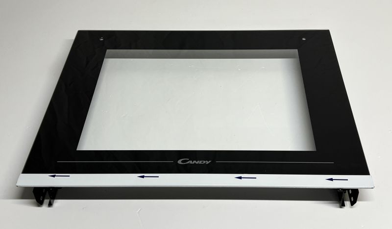42826763 Vetro esterno porta forno Candy