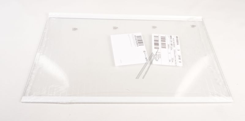 140279398014 Ripiano in vetro completo neutro Smeg