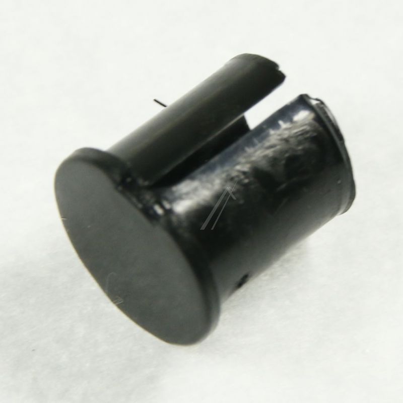 42184569 Tappo boccola con tacca (nero) Smeg