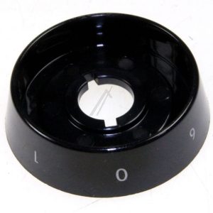 C00284675 482000023230 Disco manopola nero per piano cottura elettrico/vetroceramica Indesit