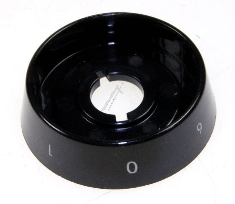 C00284675 482000023230 Disco manopola nero per piano cottura elettrico/vetroceramica Indesit