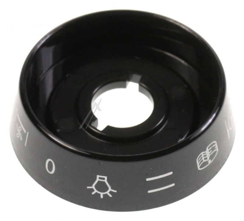 C00301854 482000089555 Disco manopola nero Com.Multi 10 Indesit