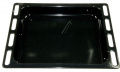 C00099622 482000022808 Leccarda smaltata nera Pyro 44,5 x 36,4 x 5,6 cm Indesit