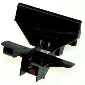 C00053752 482000026879 Serratura porta nera KLS61S.2 Ariston
