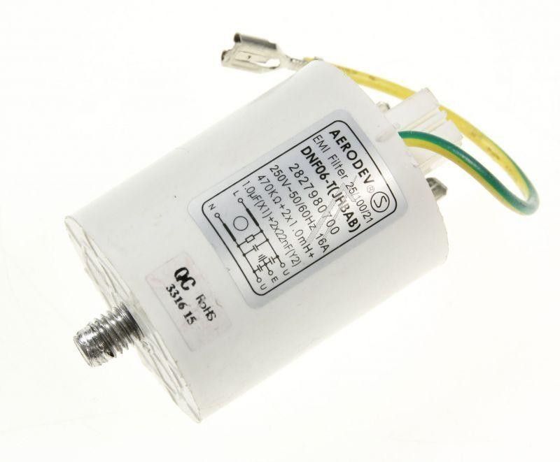 filtro antidisturbo per lavatrice beko 2834310100