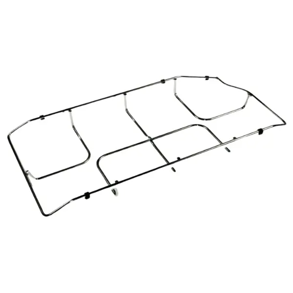griglia 2 fuochi dx piano cottura rex 3546164033