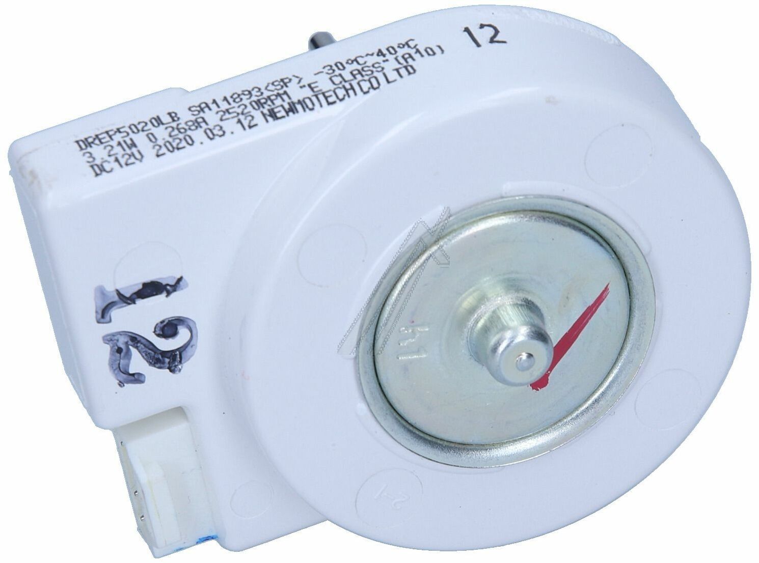 motoventilatore per frigorifero samsung
