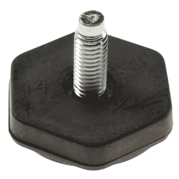 piedino regolabile per lavatrice indesit c00264036