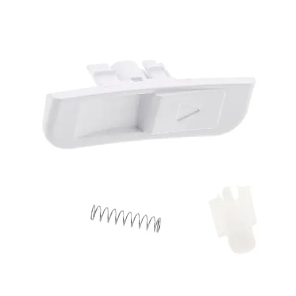 pulsante porta zoccolo asciugatrice rex 4055123600