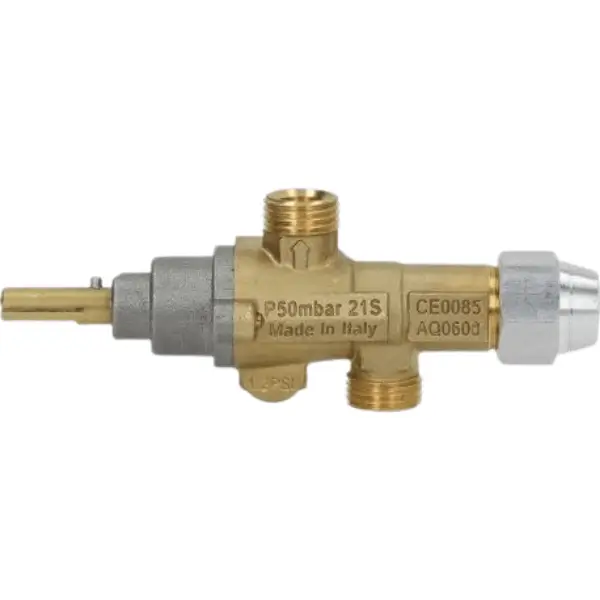 rubinetto gas 21/sv con fiamma pilota 3348076