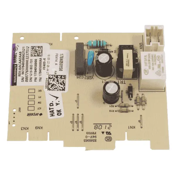 scheda lavastoviglie beko 1784050150
