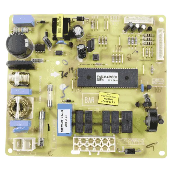 scheda pcb main per frigo lg ebr73243815