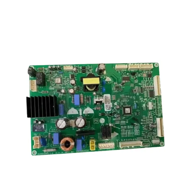 Scheda per frigo LG EBR86063057, modulo elettronico originale per la gestione delle funzioni di refrigerazione.