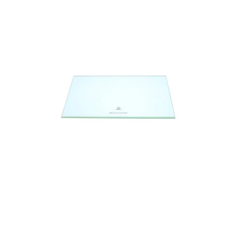 vassoio in vetro per frigorifero indesit c00143044
