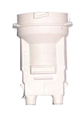 zoccolo lampada per frigorifero beko 4241520100