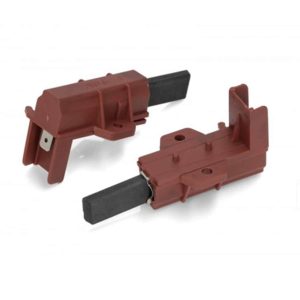 Coppia spazzole carboncini per lavatrice ariston indesit 54it010