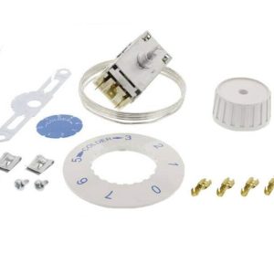 Termostato per frigorifero doppia porta whirpool ignis 484000008683 a 3 contatti