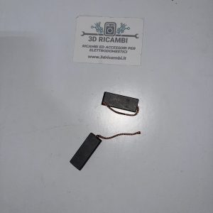 Carboncini spazzole motore per lavatrice bosch siemens 00215801