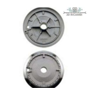 Bruciatore alluminio rapido per piano cottura indesit ariston b0232
