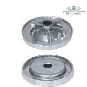 Bruciatore grande con corona s4716 piattello s4719 nardi b3607