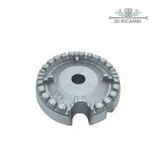 Bruciatore medio semirapido piano cottura ariston indesit 2 incavi