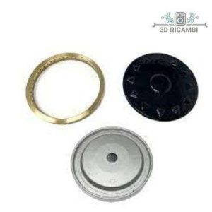 Bruciatore+ spartifiamma nardi frnke b3613-16146/s4716-s4719