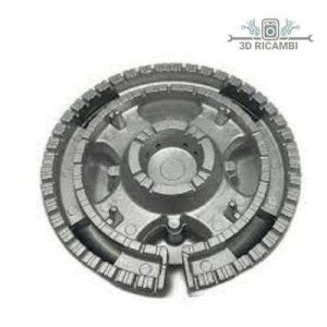 Bruciatore tripla corona per piano cottura electrolux rex h4443/or, monta s4457 - s4457/1 b4459