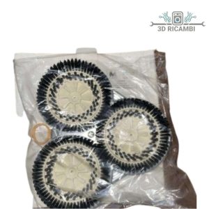 Carter setole abrasivo per lucidatrice vorwerk folletto vk515 compatibili