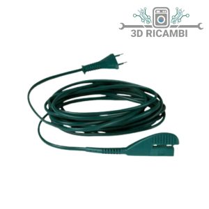 Cavo alimentazione compatibile per aspirapolvere vorwerk folletto vk130/131 10mt