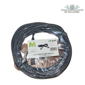 Cavo alimentazione compatibile per aspirapolvere vorwerk folletto vk200 10mt