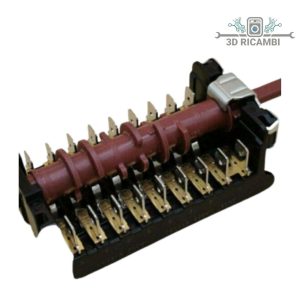 Commutatore 8+0 posizioni 9+9 contatti per forno nardi 39cu601