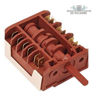 Commutatore per forno electrolux zanussi rex 3581980129 5+0 contatti