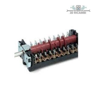 Commutatore per forno tecnogas 8+0 posizioni 39cu618