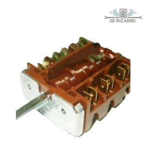 Commutatore per forno universale 3+5 contatti 0+5 livelli me090