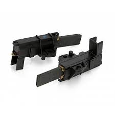 Coppia spazzole carboncini lavatrice ariston indesit c00196549
