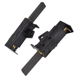 Coppia spazzole carboncini per motore lavatrice electrolux zanussi rex 50265476007