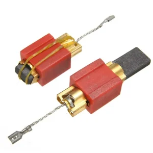Coppia spazzole carboncini per motore lavatrice miele 4297410, 4297412