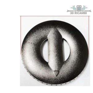 Corona piattello cappellotto per piano cottura ardo ariston indesit bompani s0425