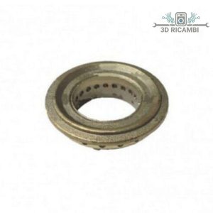 Corona piattello coroncina per piano cottura ariston indesit misura grande s0228