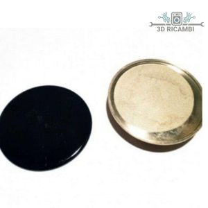 Corona piattello e anello spartifiamma per piano cottura gas fire terim s1722